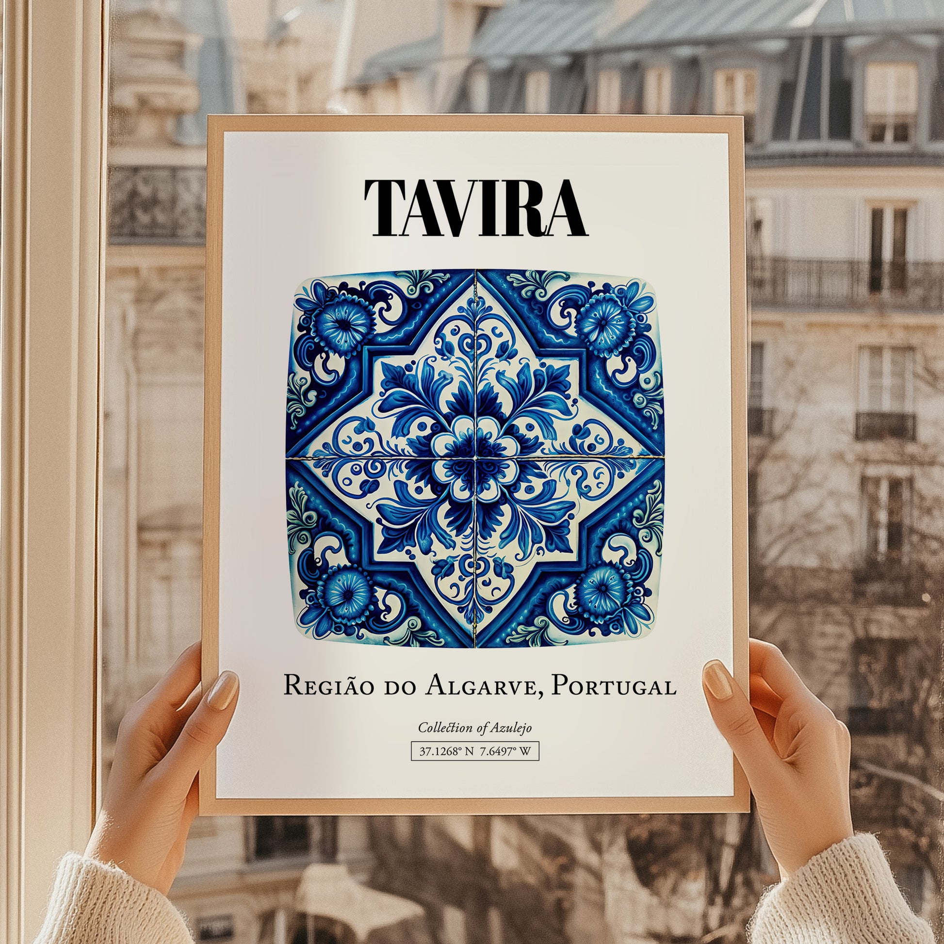 Tavira, Portugal – Away From Home Poster