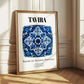 Tavira, Portugal – Away From Home Poster, styled in a charming Paris street view