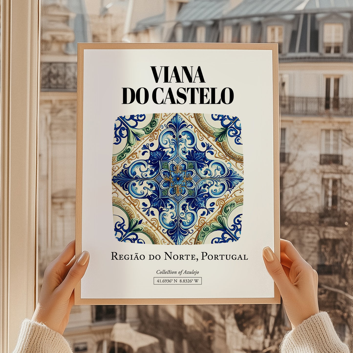 Viana Do Castelo, Portugal – Travel Poster