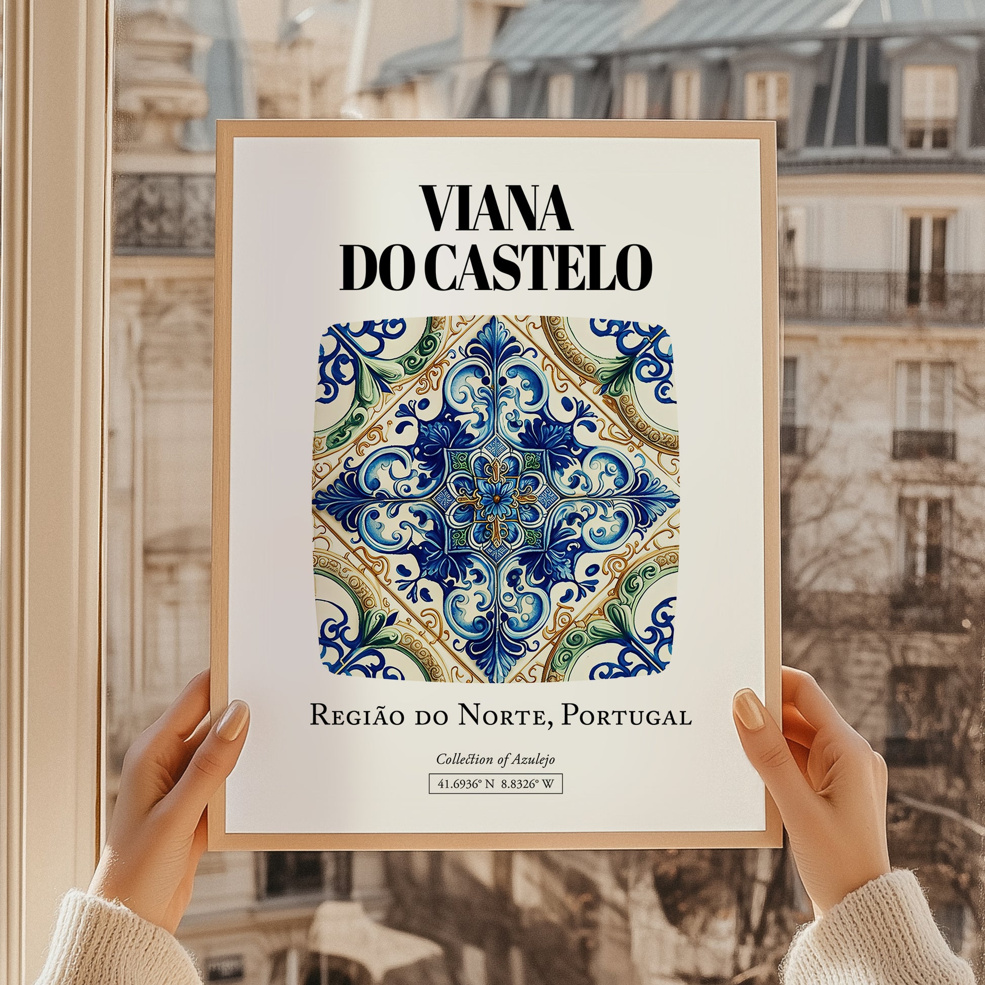Viana Do Castelo, Portugal – Travel Poster