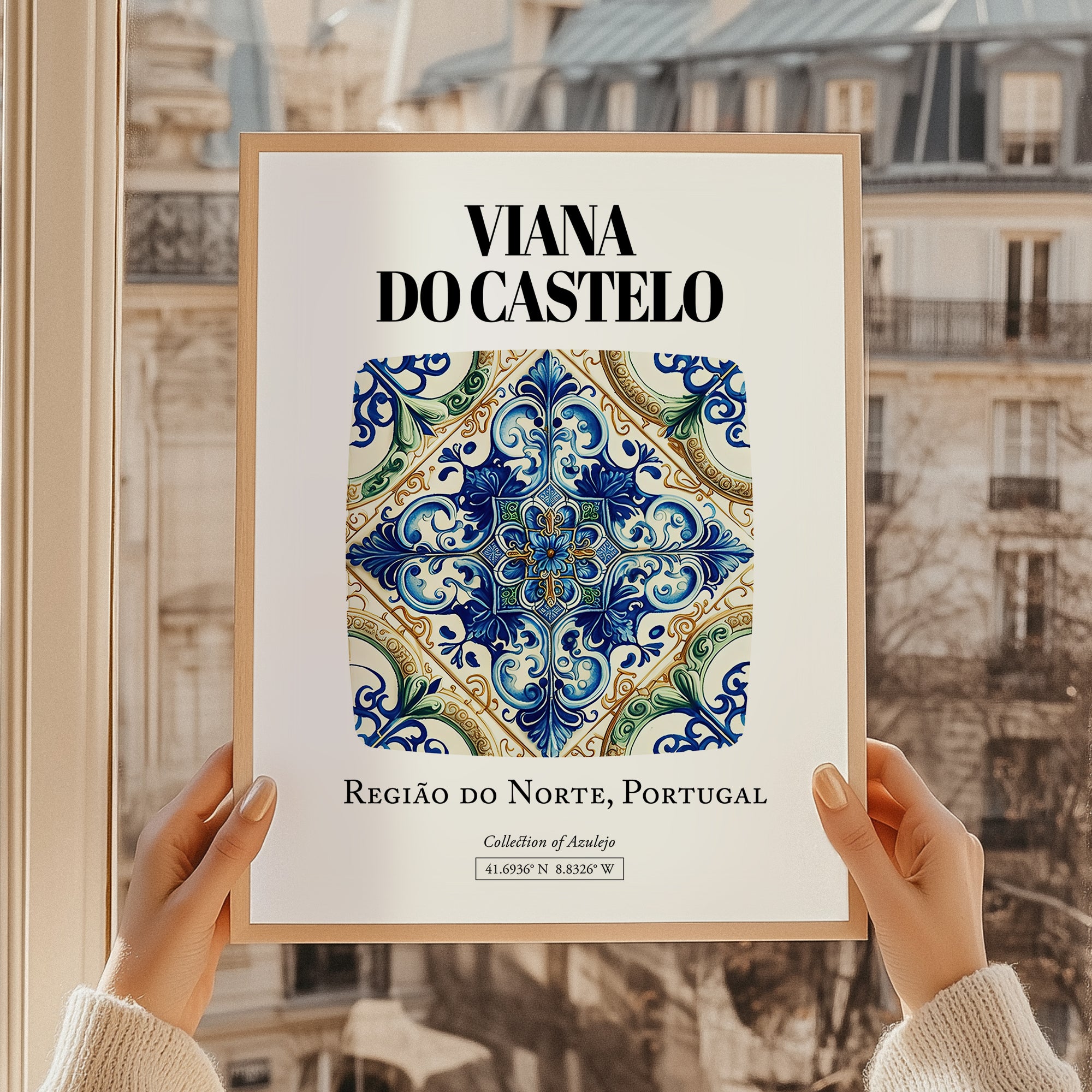 Viana Do Castelo, Portugal – Travel Poster