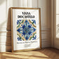 Viana Do Castelo, Portugal – Travel Poster, styled in a charming Paris street view