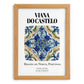 Viana Do Castelo, Portugal – Travel Poster, set in oak frame