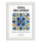 Viana Do Castelo, Portugal – Travel Poster, placed in minimal white frame