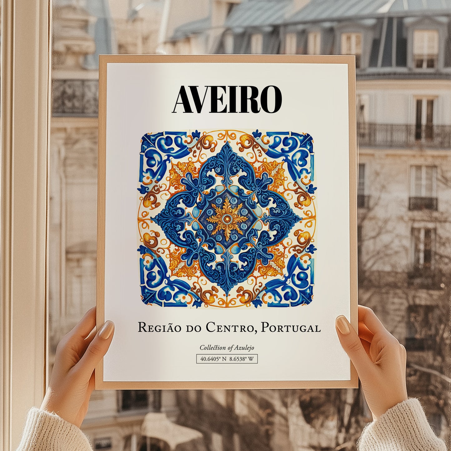 Aveiro, Portugal – Travel Poster