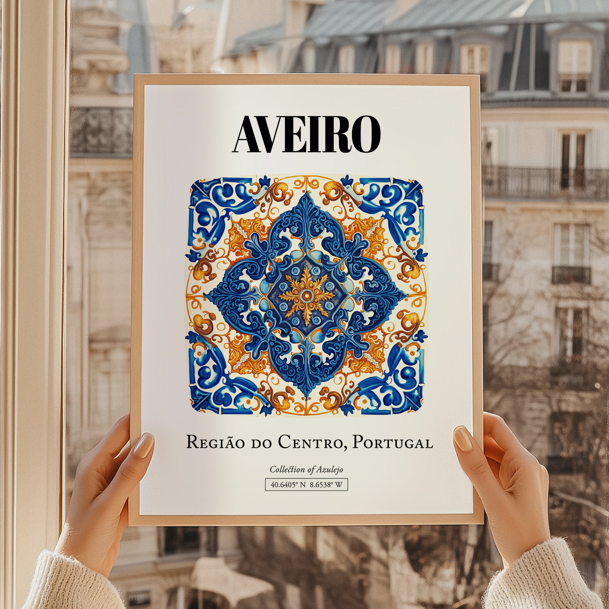Aveiro, Portugal – Travel Poster