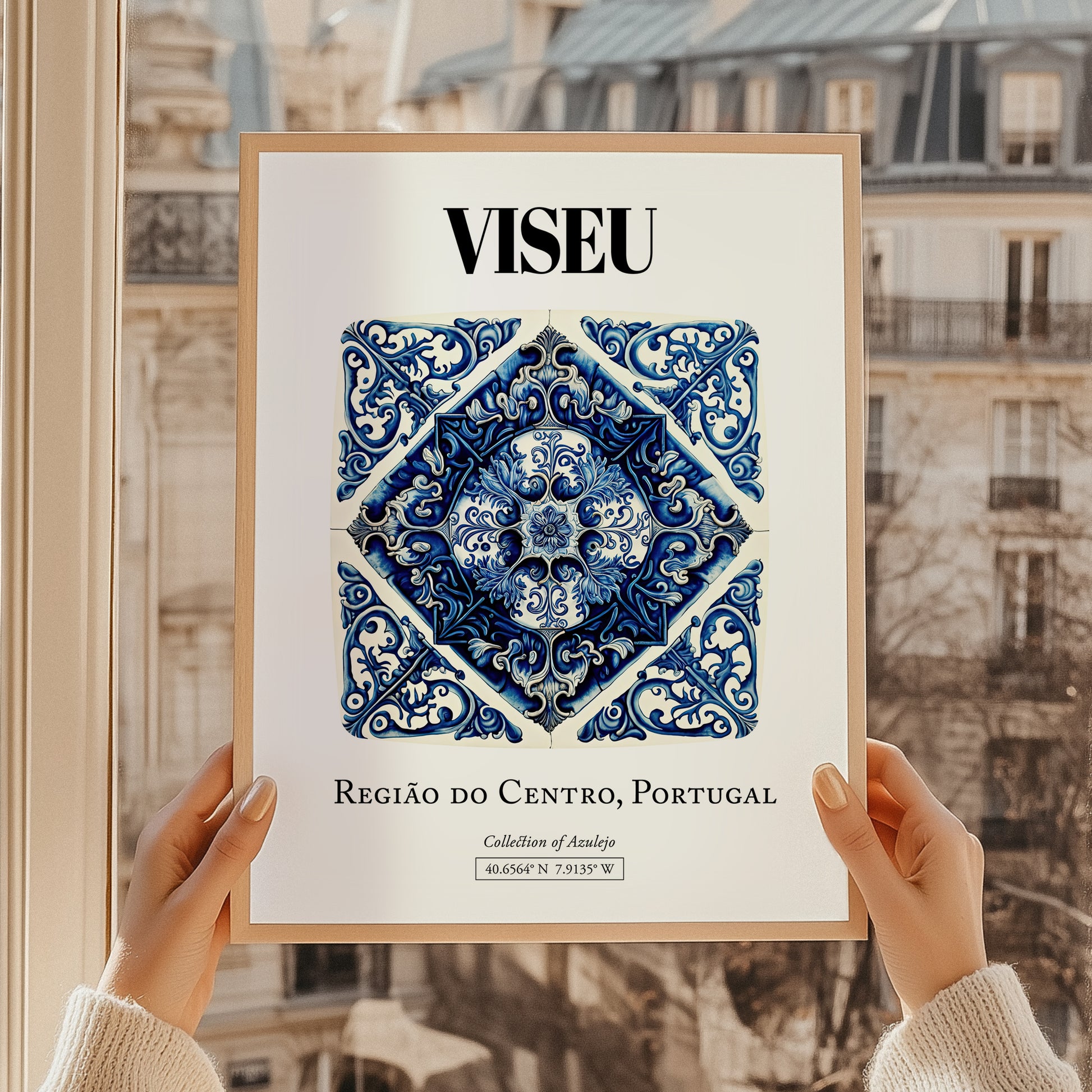 Viseu, Portugal – Travel Print
