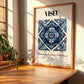 Viseu, Portugal – Travel Print, clean layout with no caption