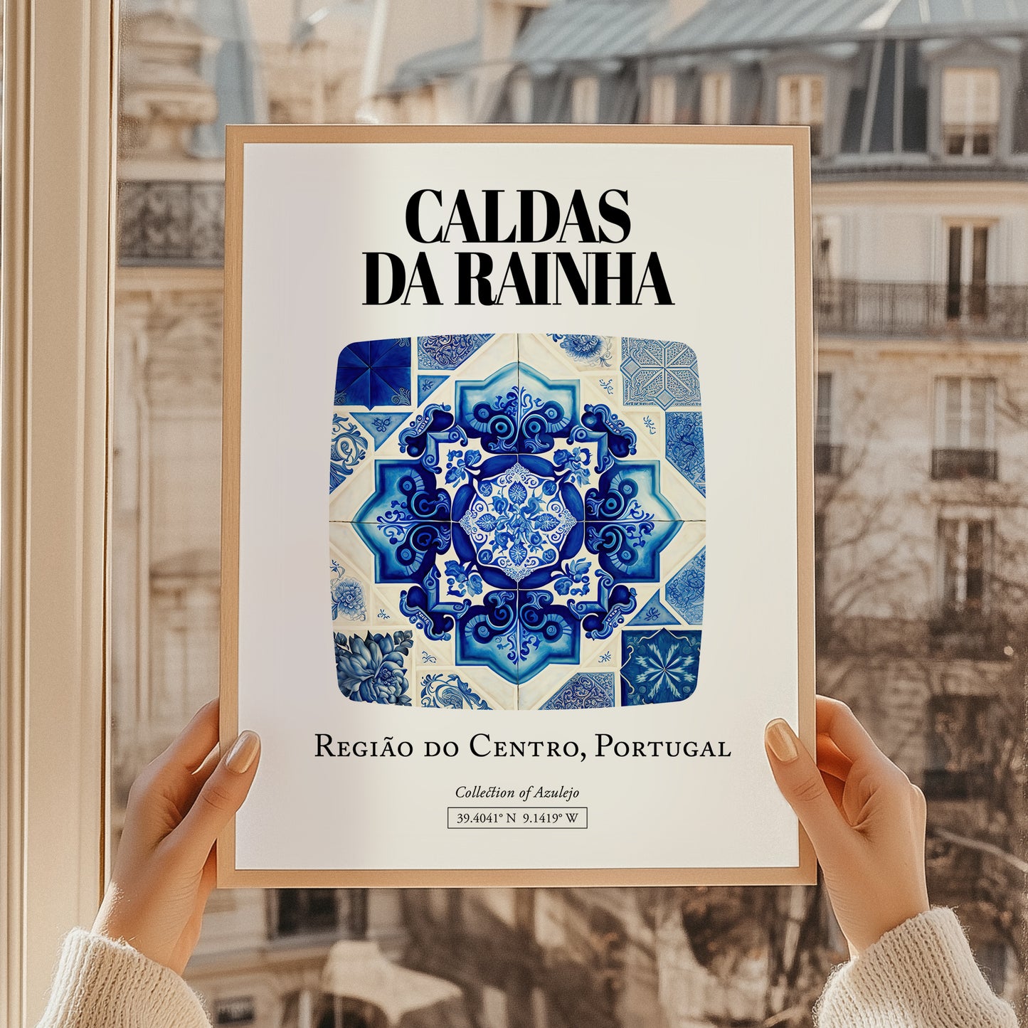 Caldas Da Rainha, Portugal – Away From Home Poster