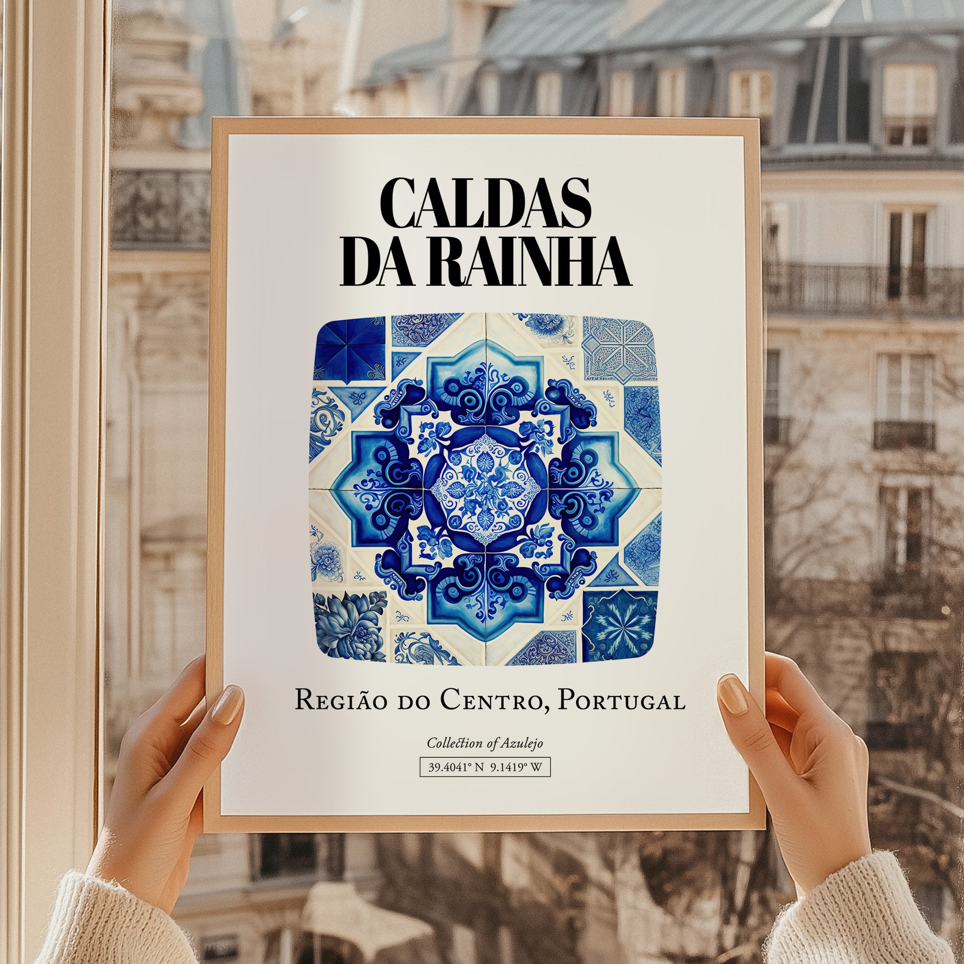 Caldas Da Rainha, Portugal – Away From Home Poster