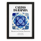 Caldas Da Rainha, Portugal – Away From Home Poster, in sleek black frame