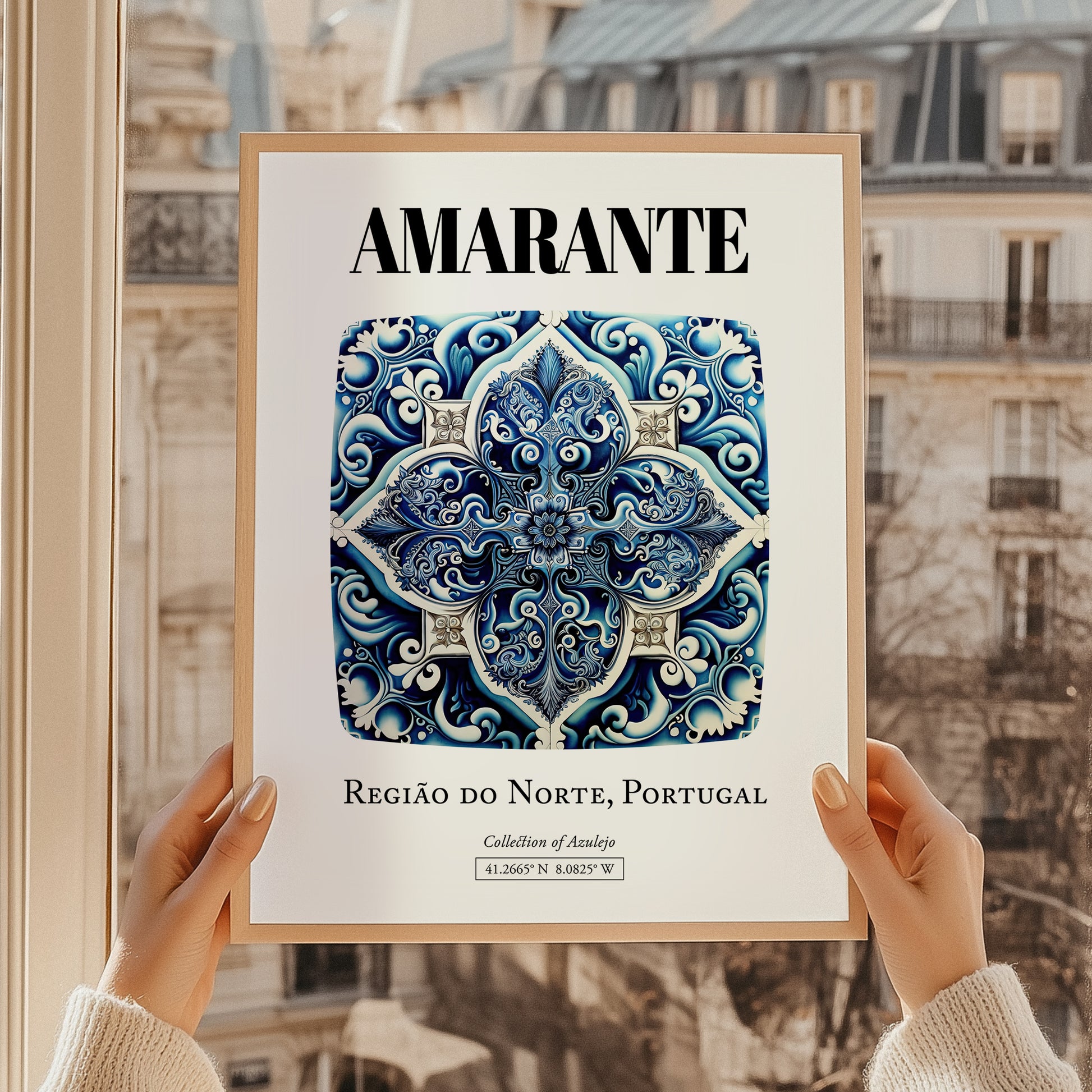 Amarante, Portugal – Travel Print