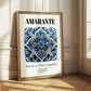 Amarante, Portugal – Travel Print, styled in a charming Paris street view