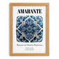 Amarante, Portugal – Travel Print, set in oak frame