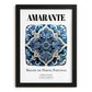 Amarante, Portugal – Travel Print, in sleek black frame