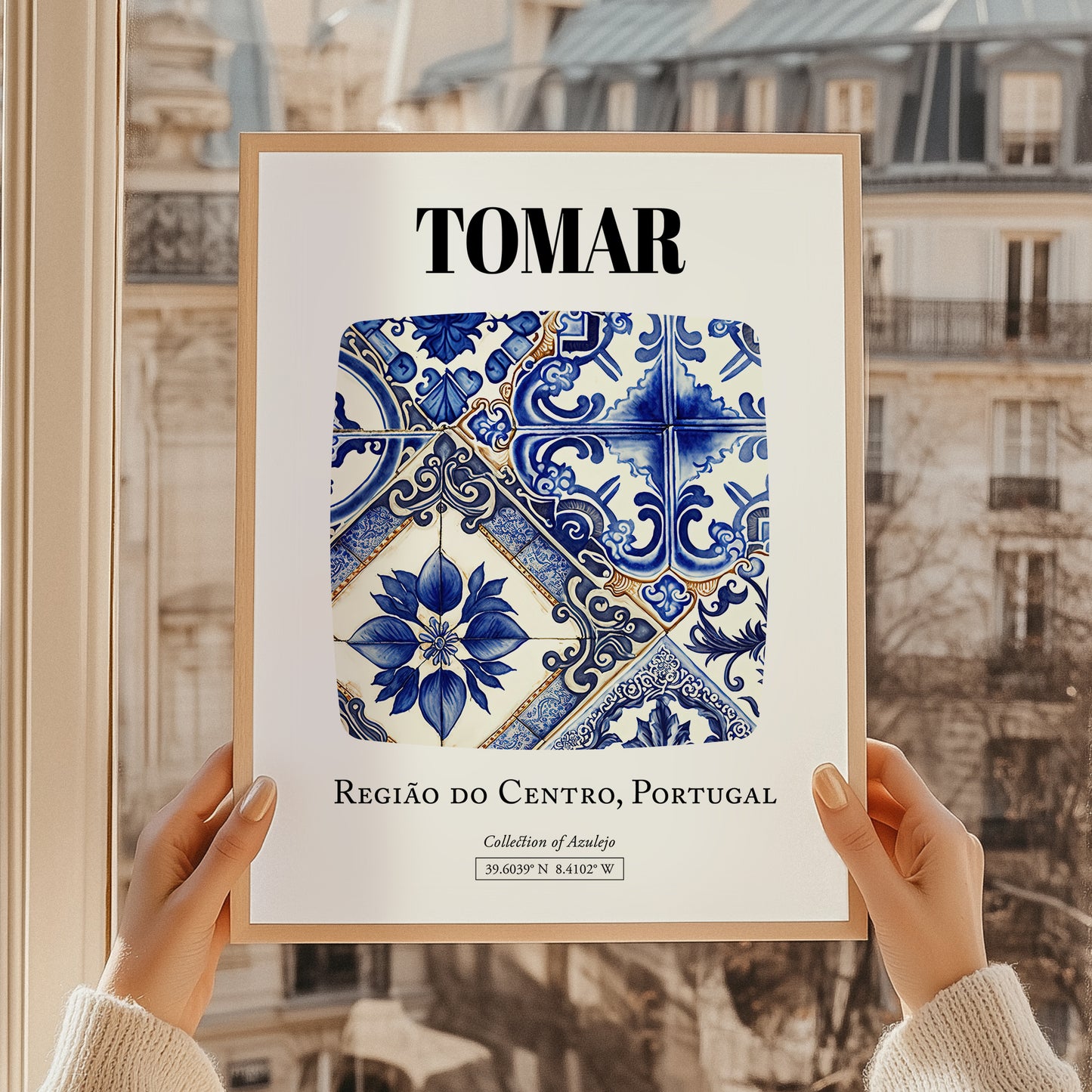 Tomar, Portugal – Travel Memories Wall Print