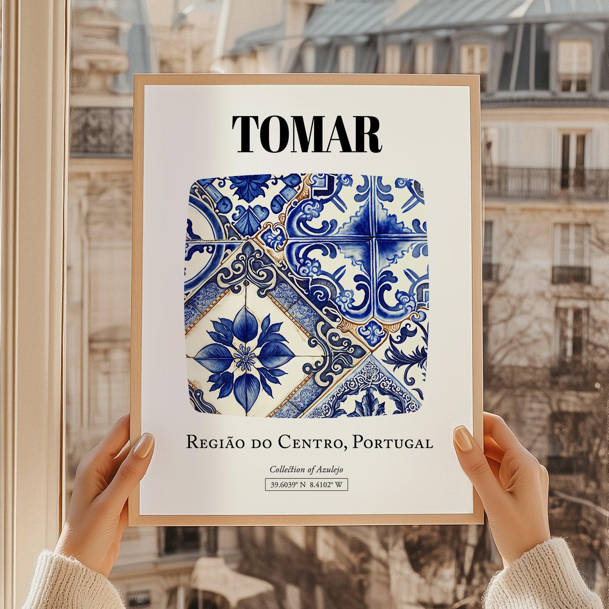 Tomar, Portugal – Travel Memories Wall Print