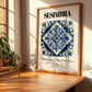 Sesimbra, Portugal – Travel Print, clean layout with no caption