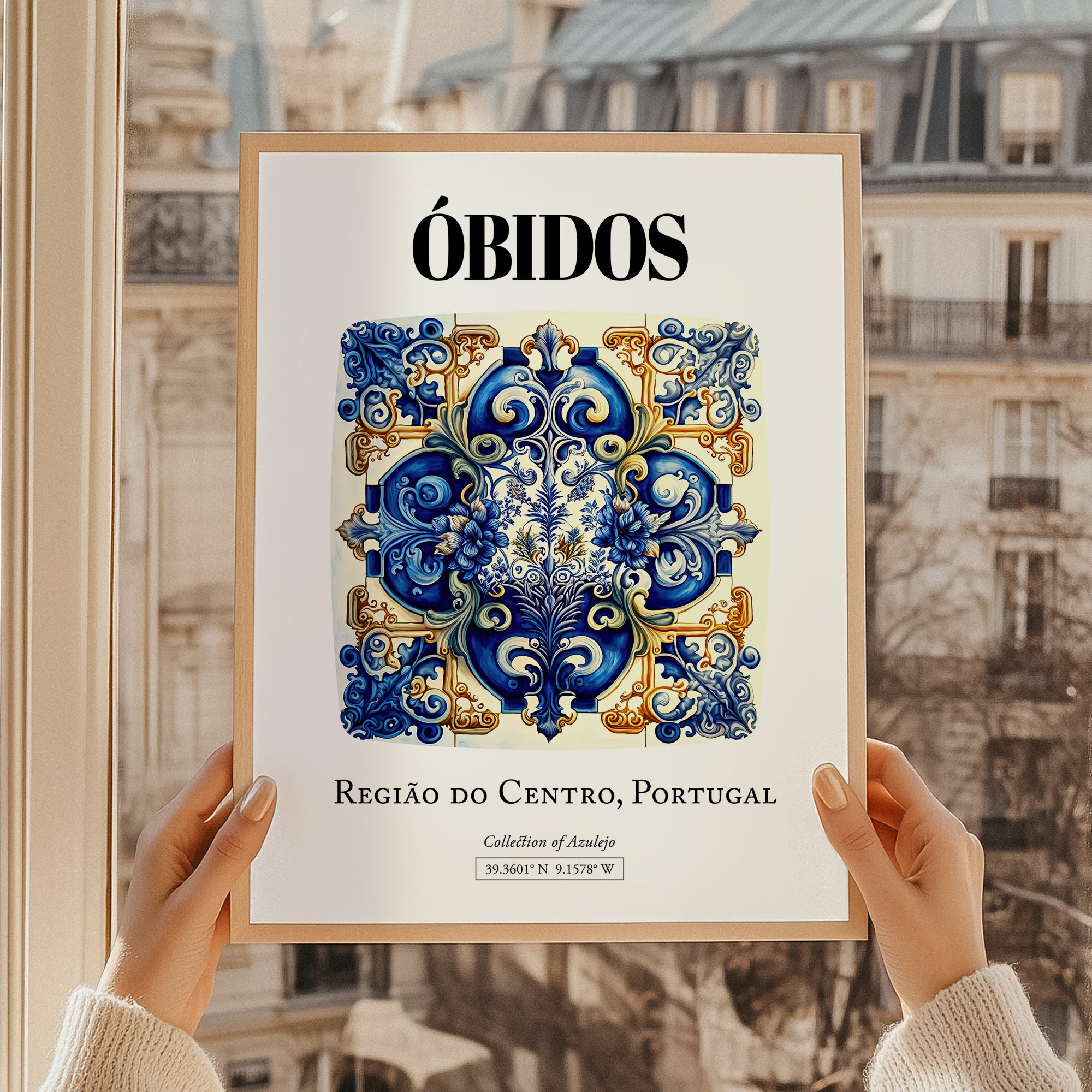 Óbidos, Portugal – Travel Print