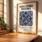Santa Maria Da Feira, Portugal – Travel Poster, clean layout with no caption
