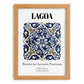 Lagoa, Portugal – Travel Wall Art, set in oak frame