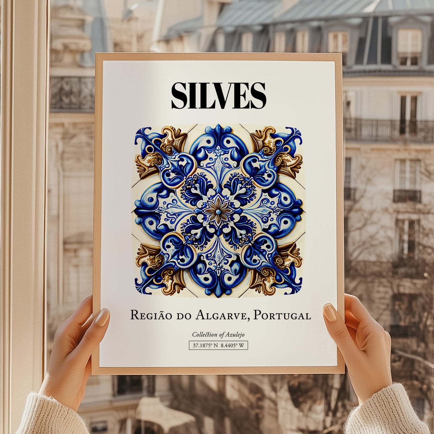 Silves, Portugal – Travel Poster