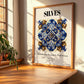 Silves, Portugal – Travel Poster, clean layout with no caption