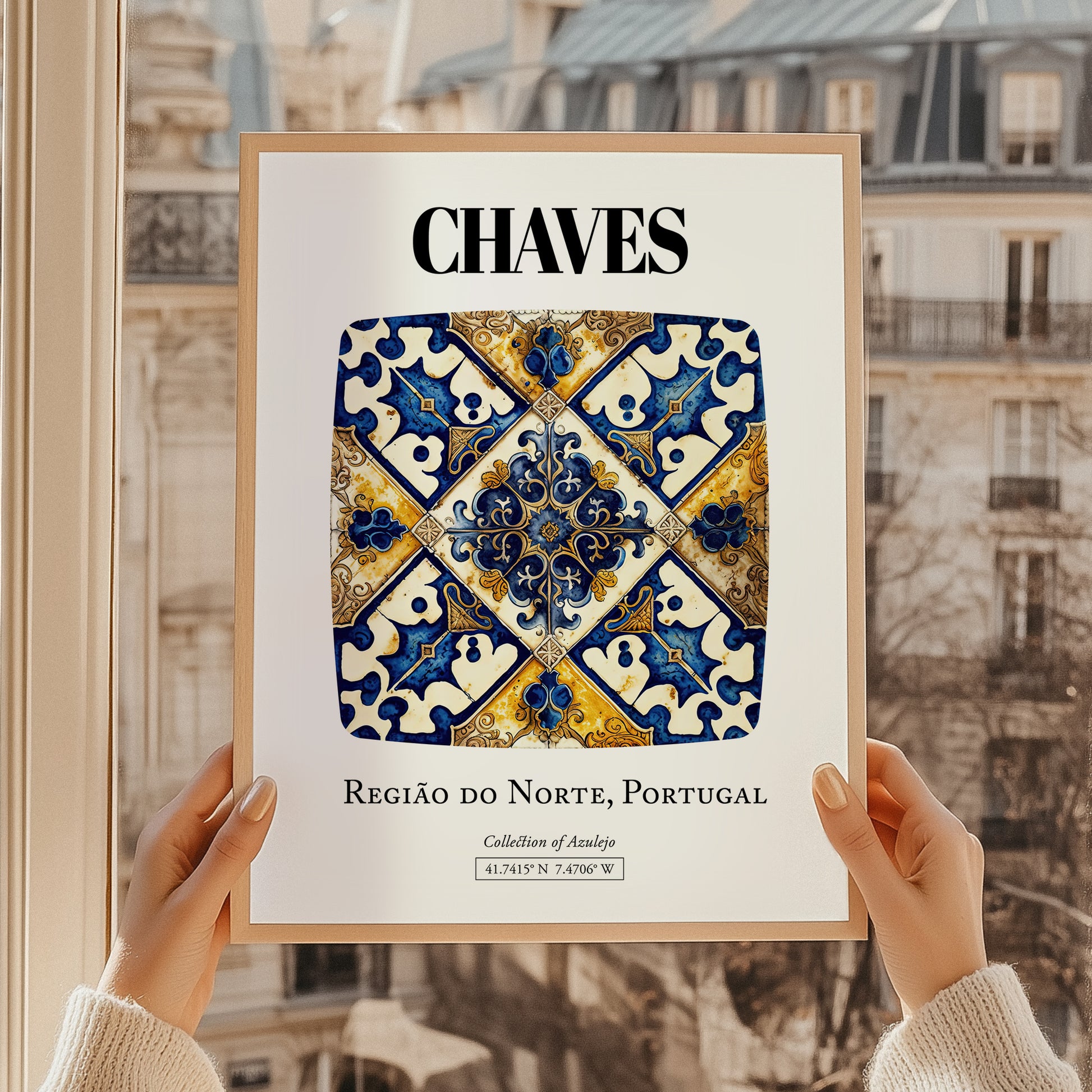 Chaves, Portugal – Travel Print