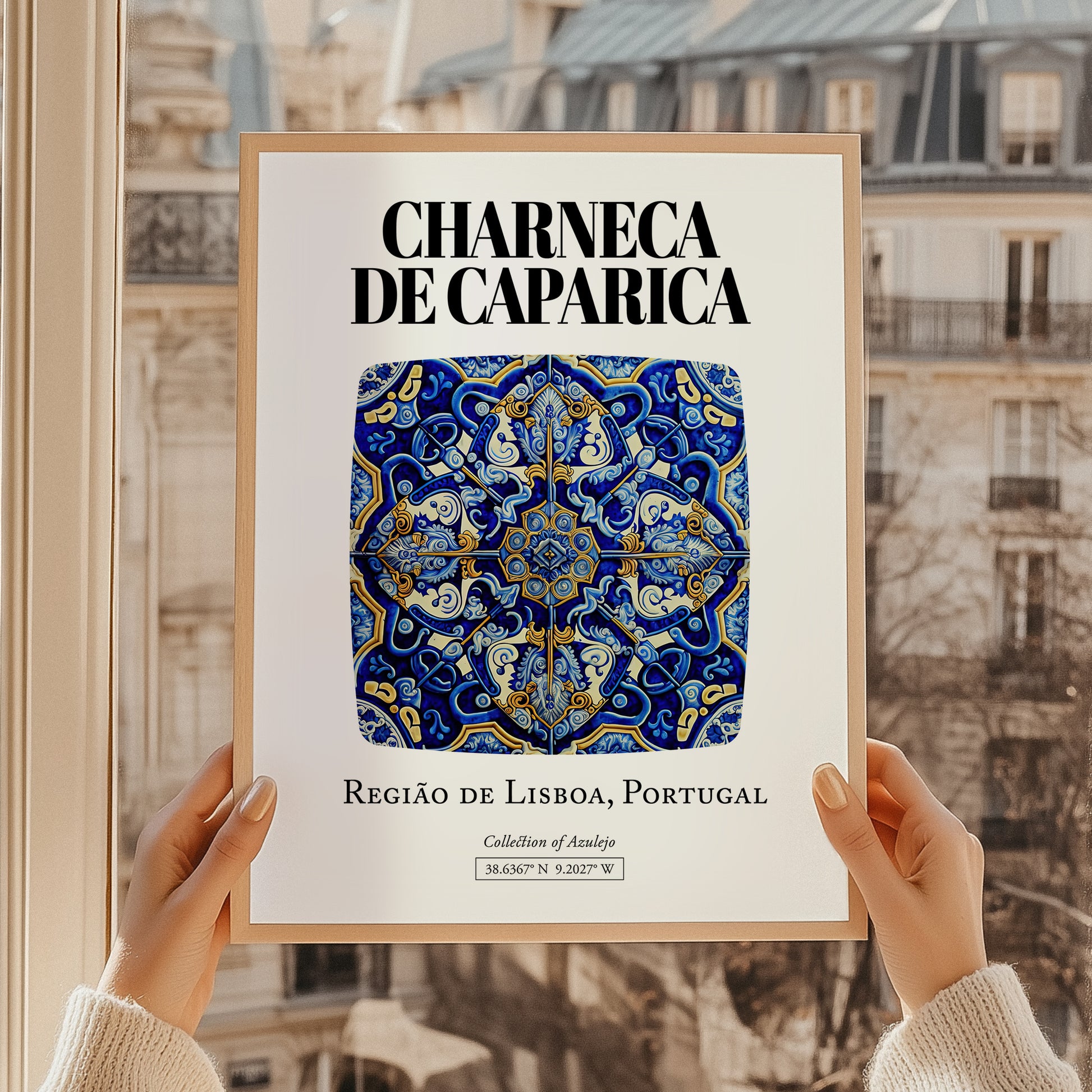 Charneca De Caparica, Portugal – Wanderlust Wall Decor
