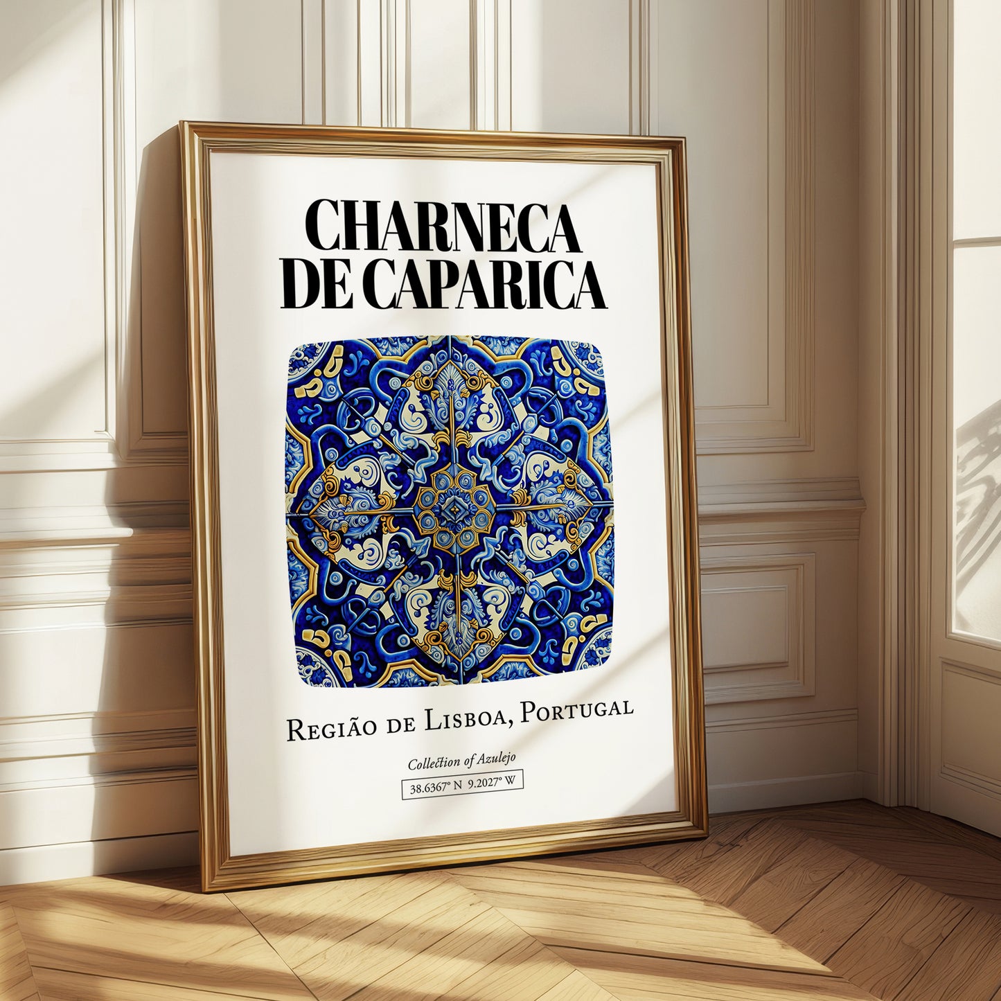 Charneca De Caparica, Portugal – Wanderlust Wall Decor, styled in a charming Paris street view