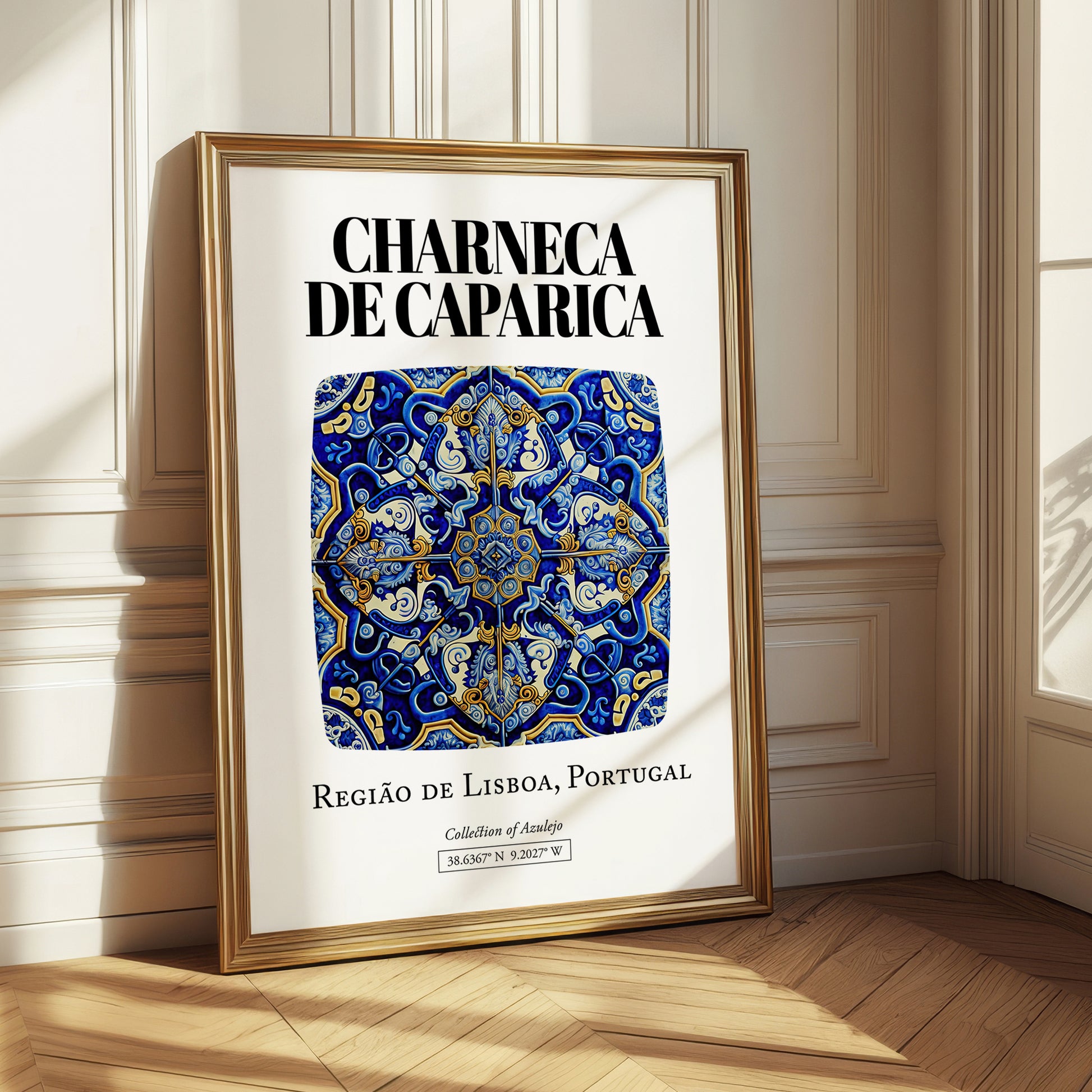Charneca De Caparica, Portugal – Wanderlust Wall Decor, styled in a charming Paris street view