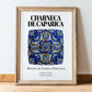 Charneca De Caparica, Portugal – Wanderlust Wall Decor, in wooden frame leaning on the floor