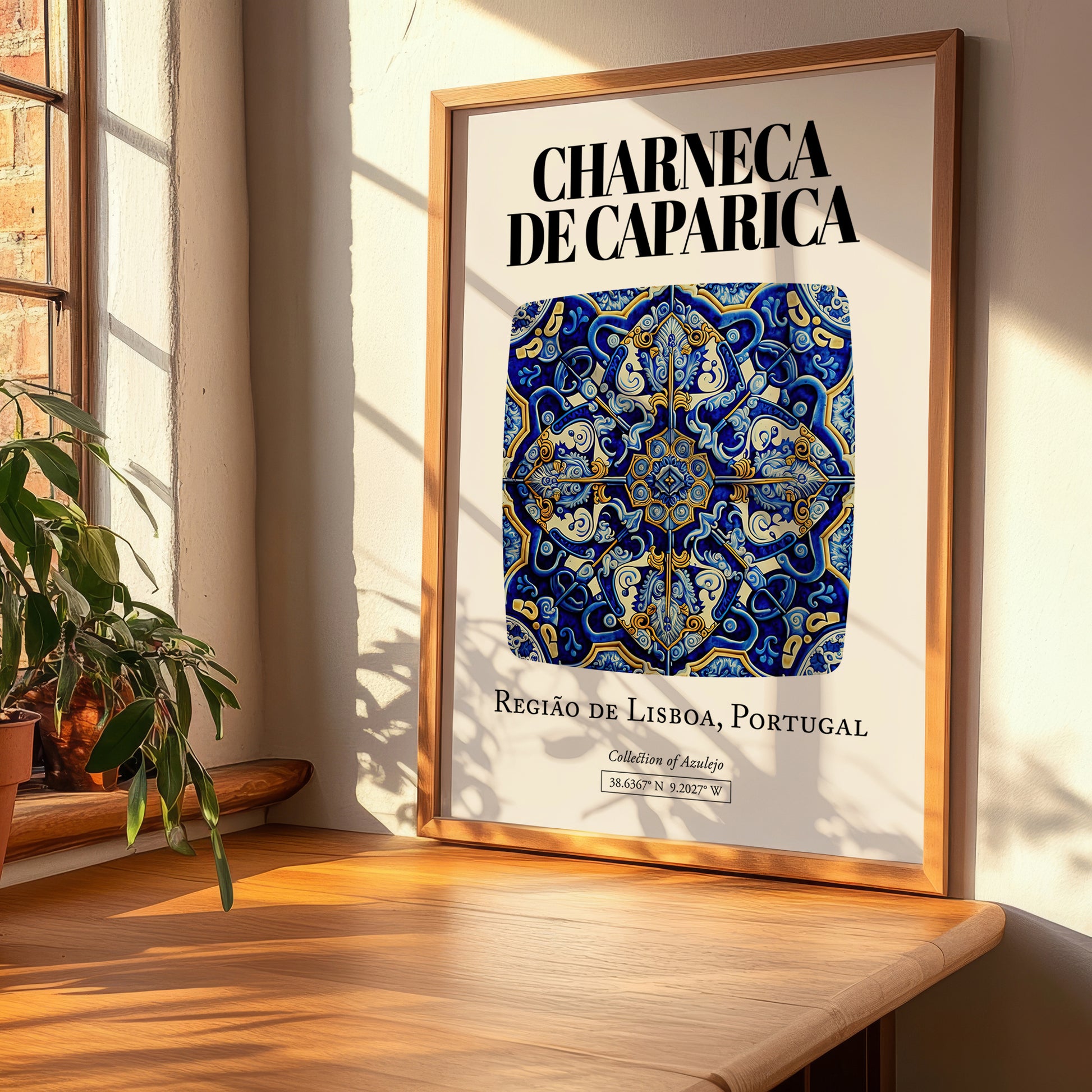 Charneca De Caparica, Portugal – Wanderlust Wall Decor, clean layout with no caption