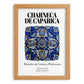 Charneca De Caparica, Portugal – Wanderlust Wall Decor, set in oak frame