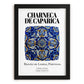 Charneca De Caparica, Portugal – Wanderlust Wall Decor, in sleek black frame
