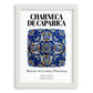 Charneca De Caparica, Portugal – Wanderlust Wall Decor, placed in minimal white frame