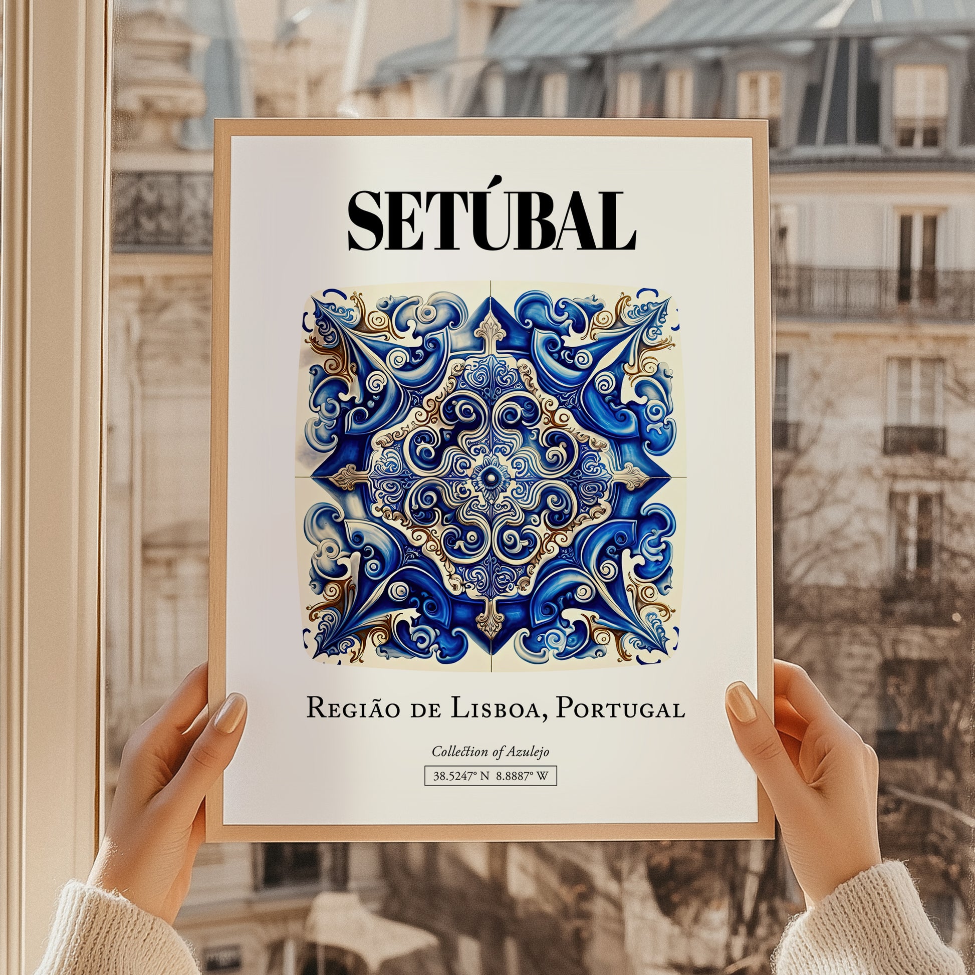 Setúbal, Portugal – Travel Poster
