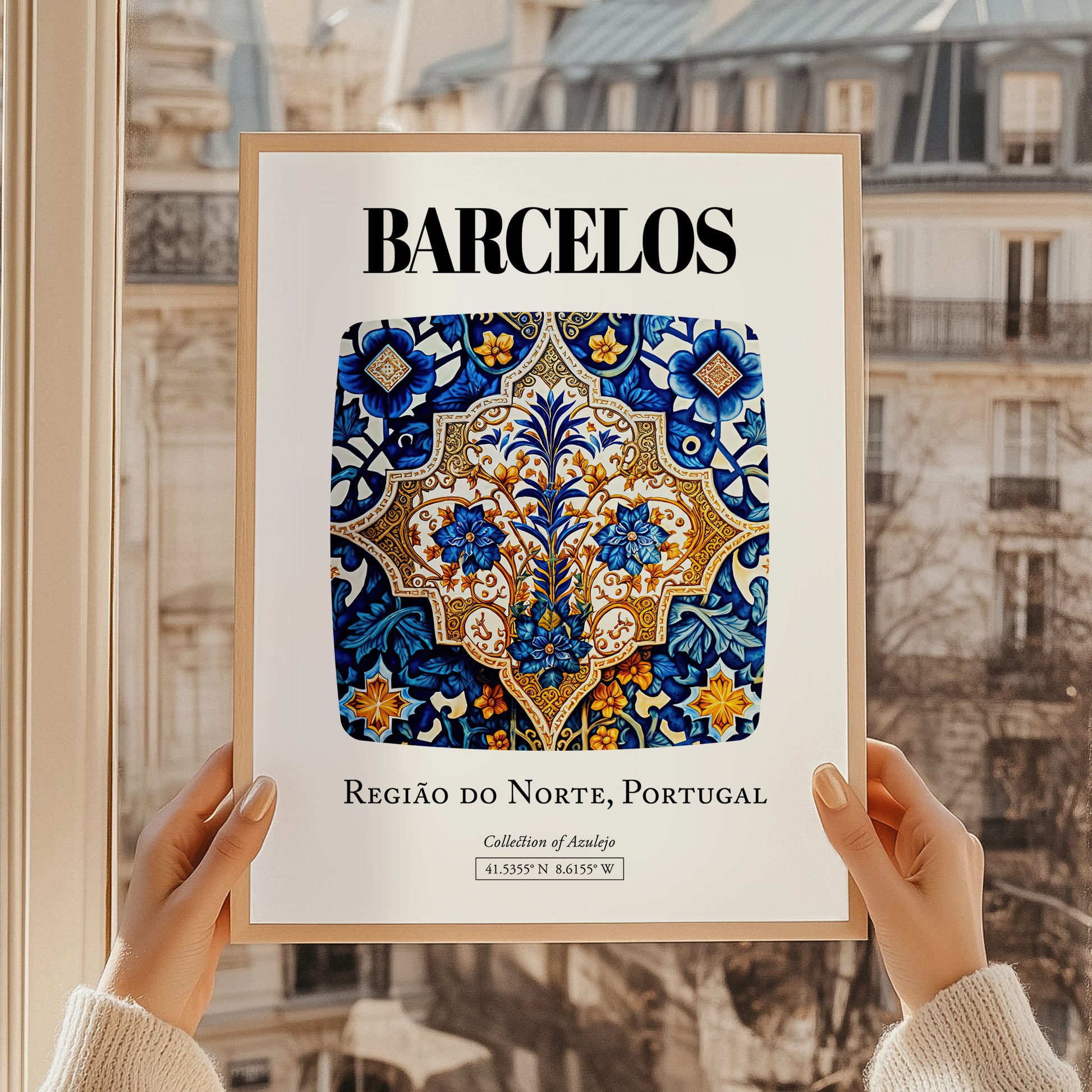 Barcelos, Portugal – Travel Print