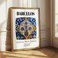 Barcelos, Portugal – Travel Print, styled in a charming Paris street view
