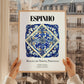 Espinho, Portugal – Minimalist Travel Print