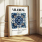 Vila Real, Portugal – World Travel Art, styled in a charming Paris street view