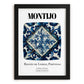 Montijo, Portugal – Travel Destination Art, in sleek black frame
