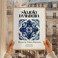 São João Da Madeira, Portugal – Travel Print
