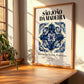 São João Da Madeira, Portugal – Travel Print, clean layout with no caption