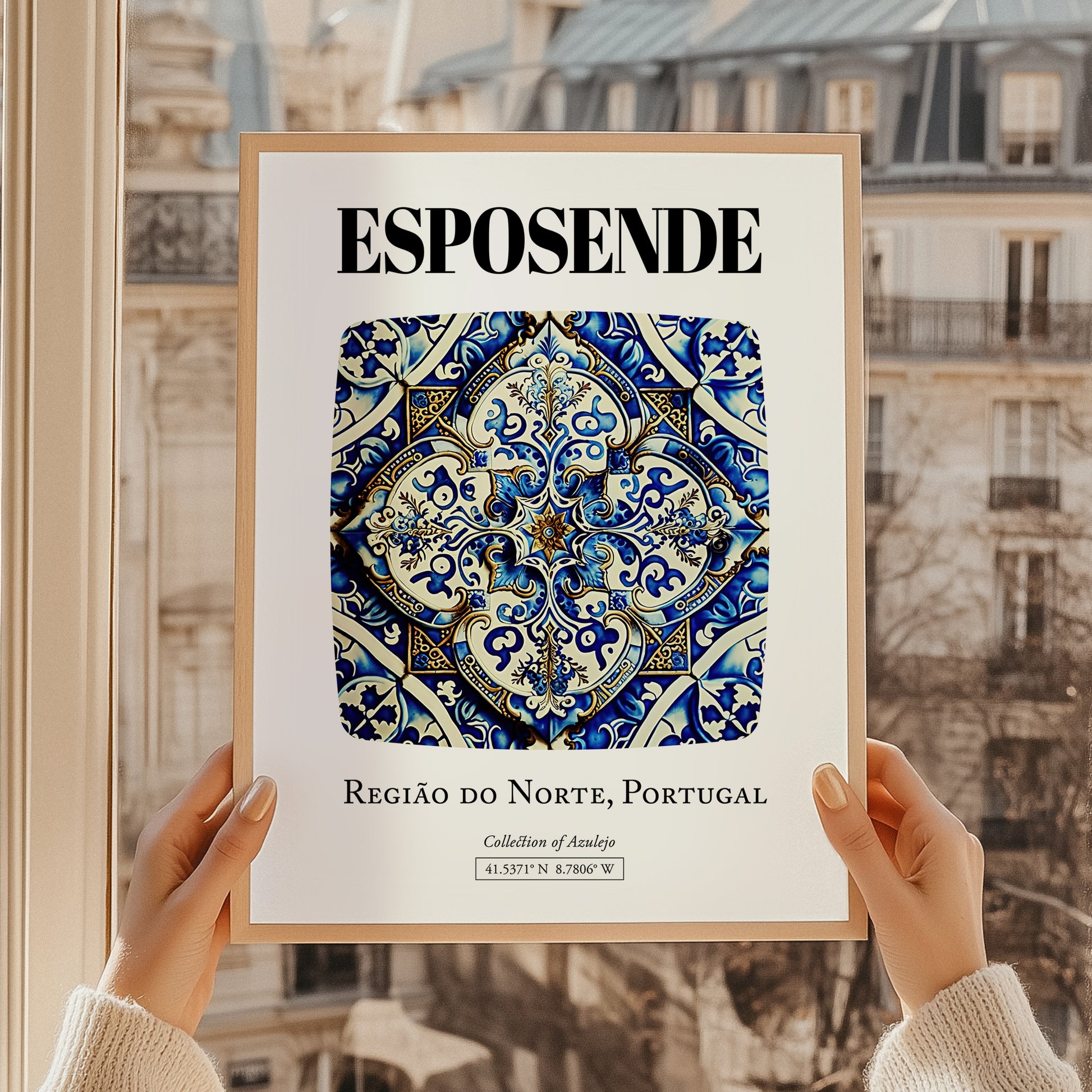 Esposende, Portugal – World Heritage Travel Poster