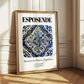 Esposende, Portugal – World Heritage Travel Poster, styled in a charming Paris street view