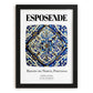 Esposende, Portugal – World Heritage Travel Poster, in sleek black frame