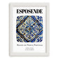 Esposende, Portugal – World Heritage Travel Poster, placed in minimal white frame
