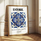 Estoril, Portugal – Travel Wall Art, styled in a charming Paris street view