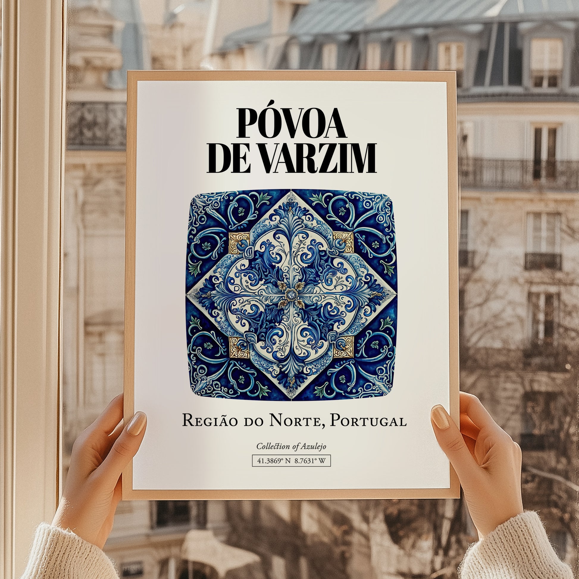 Póvoa De Varzim, Portugal – Travel Print